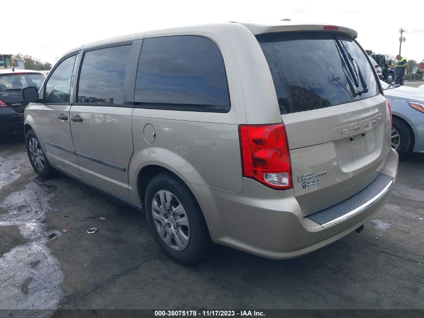 2013 DODGE GRAND CARAVAN SE - 2C4RDGBG1DR733586