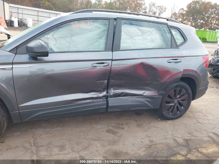 VIN 3VVCX7B20NM066960 2022 VOLKSWAGEN TAOS S