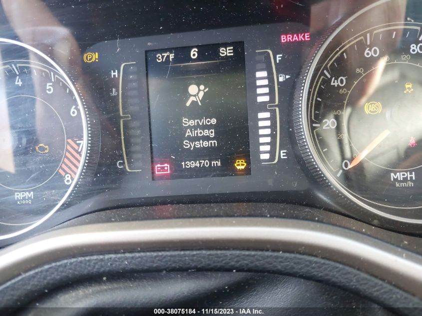 2015 JEEP CHEROKEE LATITUDE - 1C4PJMCS9FW614941