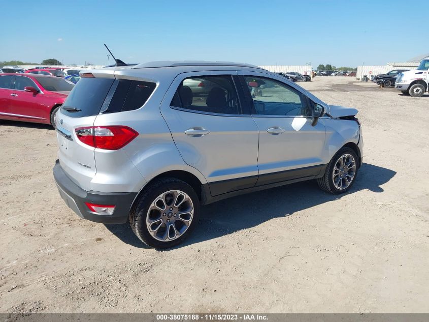 VIN MAJ3S2KE7MC405004 2021 FORD ECOSPORT TITANIUM