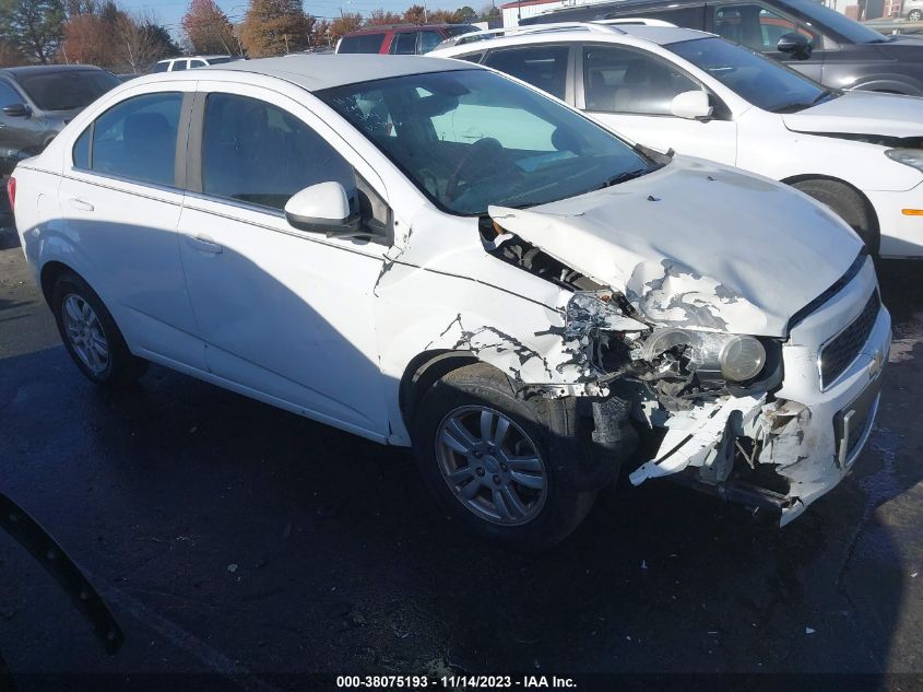 2013 CHEVROLET SONIC LT - 1G1JC5SH8D4117926