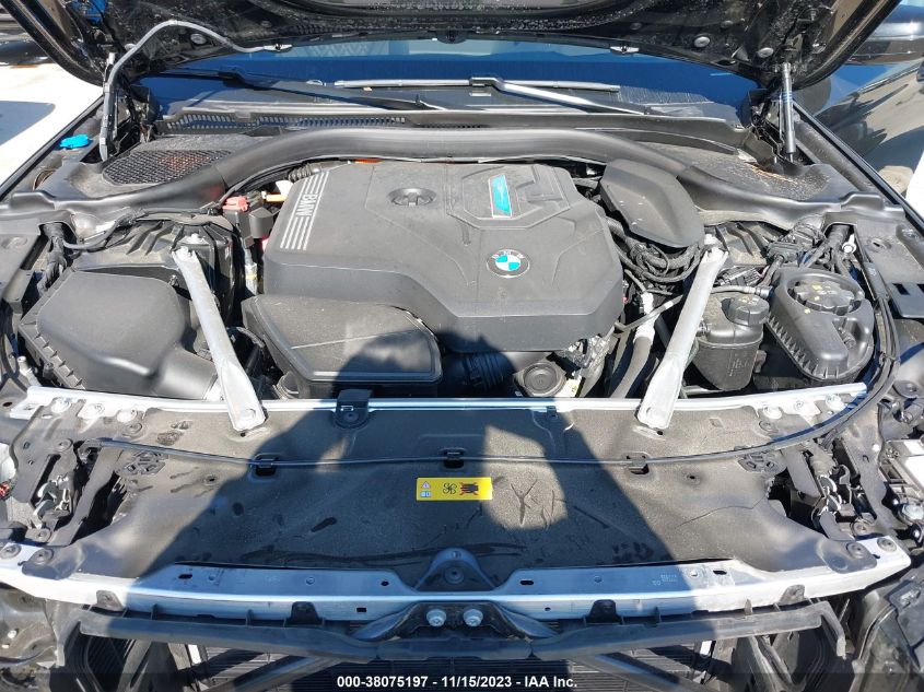 2023 BMW 530E WBA13AG00PCN51283