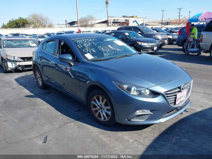 2016 MAZDA MAZDA3 I SPORT - 3MZBM1K72GM237638