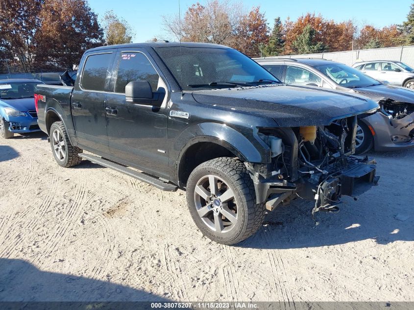 2016 FORD F-150 XLT - 1FTEW1EP9GFD42859