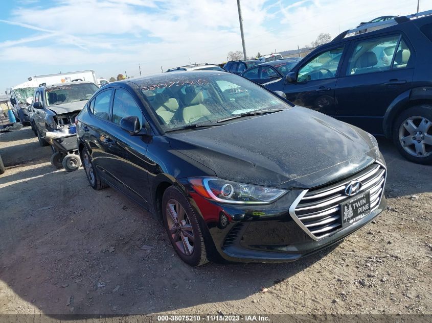 VIN 5NPD84LF6HH152865 2017 HYUNDAI ELANTRA no.1