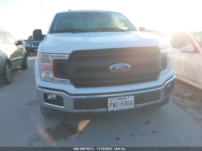 1FTMF1CB3JKD52272 FORD F-150 XL/XLT 2018