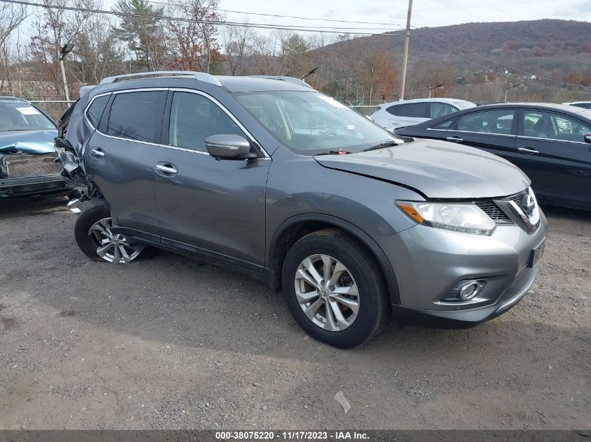 2015 NISSAN ROGUE SV - 5N1AT2MV1FC785788