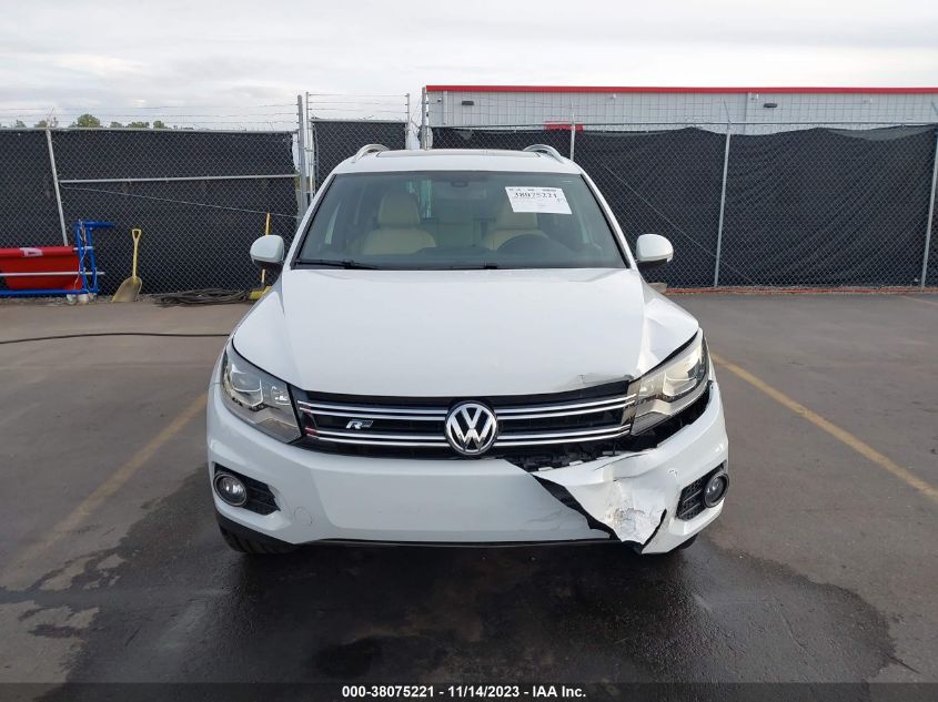 2014 VOLKSWAGEN TIGUAN R-LINE - WVGAV3AX7EW074194