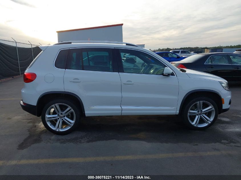 2014 VOLKSWAGEN TIGUAN R-LINE - WVGAV3AX7EW074194