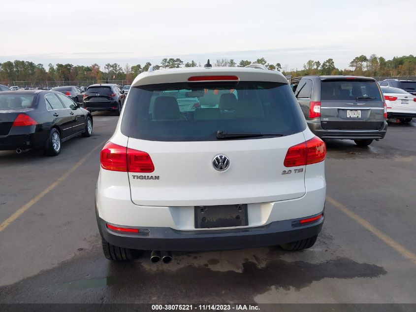 2014 VOLKSWAGEN TIGUAN R-LINE - WVGAV3AX7EW074194