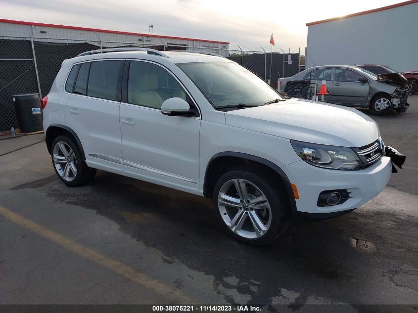 2014 VOLKSWAGEN TIGUAN R-LINE - WVGAV3AX7EW074194