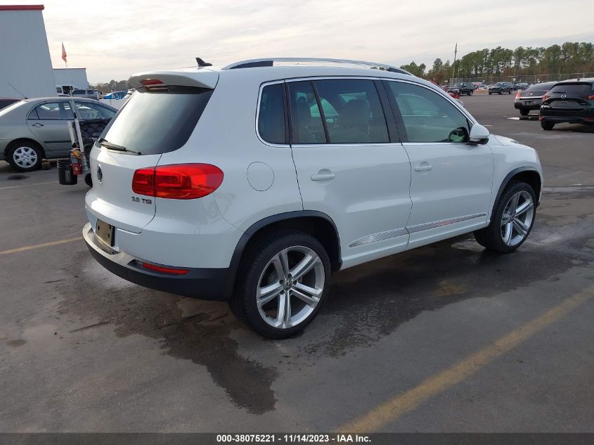 2014 VOLKSWAGEN TIGUAN R-LINE - WVGAV3AX7EW074194