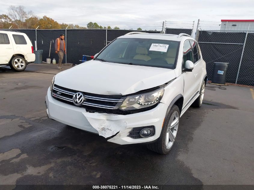 2014 VOLKSWAGEN TIGUAN R-LINE - WVGAV3AX7EW074194