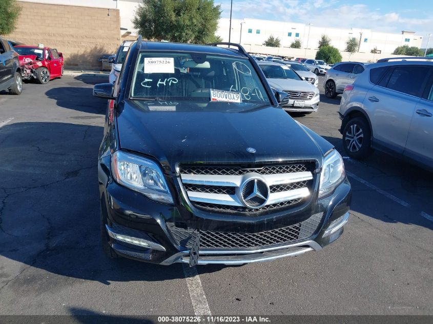2013 MERCEDES-BENZ GLK-CLASS GLK 350 WDCGG5HB6DF984510