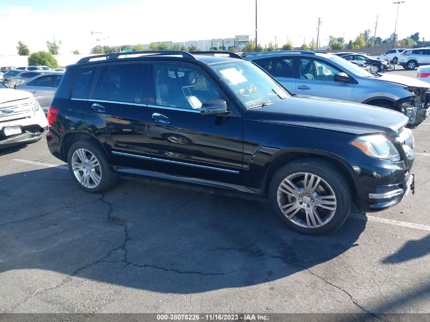 2013 MERCEDES-BENZ GLK-CLASS GLK 350 WDCGG5HB6DF984510