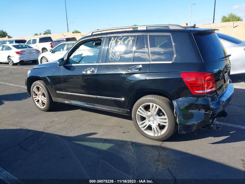 2013 MERCEDES-BENZ GLK-CLASS GLK 350 WDCGG5HB6DF984510