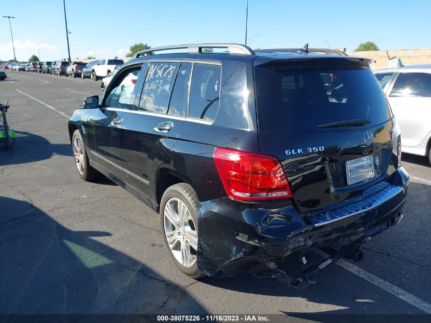 2013 MERCEDES-BENZ GLK-CLASS GLK 350 WDCGG5HB6DF984510