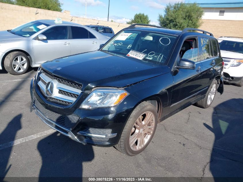 2013 MERCEDES-BENZ GLK-CLASS GLK 350 WDCGG5HB6DF984510