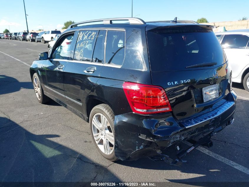 2013 MERCEDES-BENZ GLK-CLASS GLK 350 WDCGG5HB6DF984510