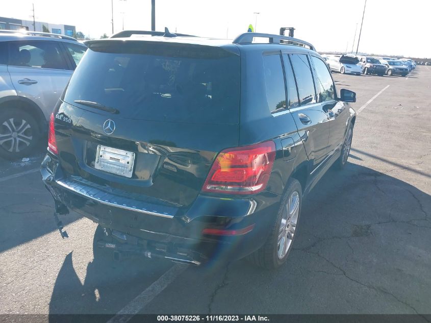 2013 MERCEDES-BENZ GLK-CLASS GLK 350 WDCGG5HB6DF984510