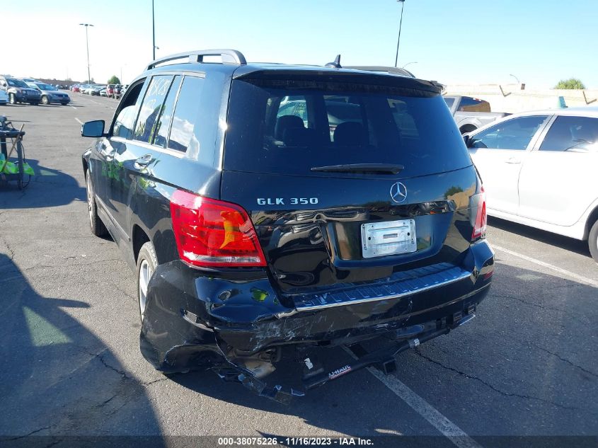 2013 MERCEDES-BENZ GLK-CLASS GLK 350 WDCGG5HB6DF984510