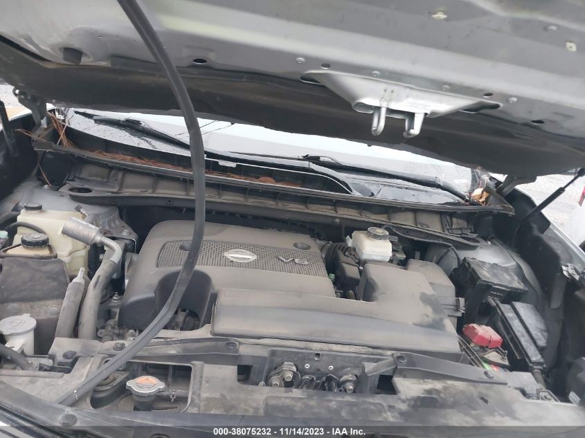 2015 NISSAN MURANO SV - 5N1AZ2MG1FN244437