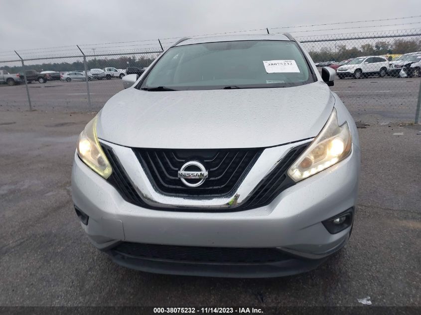 2015 NISSAN MURANO SV - 5N1AZ2MG1FN244437