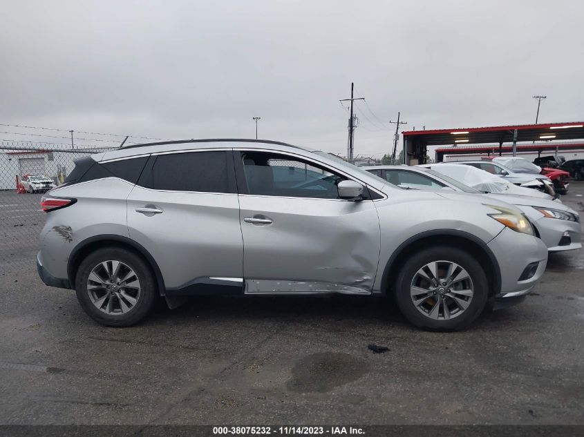 2015 NISSAN MURANO SV - 5N1AZ2MG1FN244437