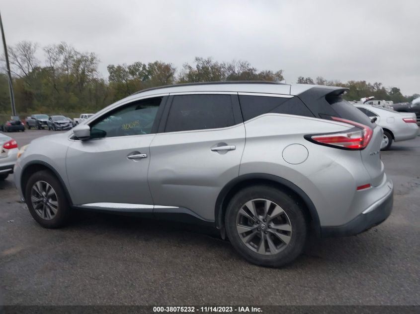 2015 NISSAN MURANO SV - 5N1AZ2MG1FN244437