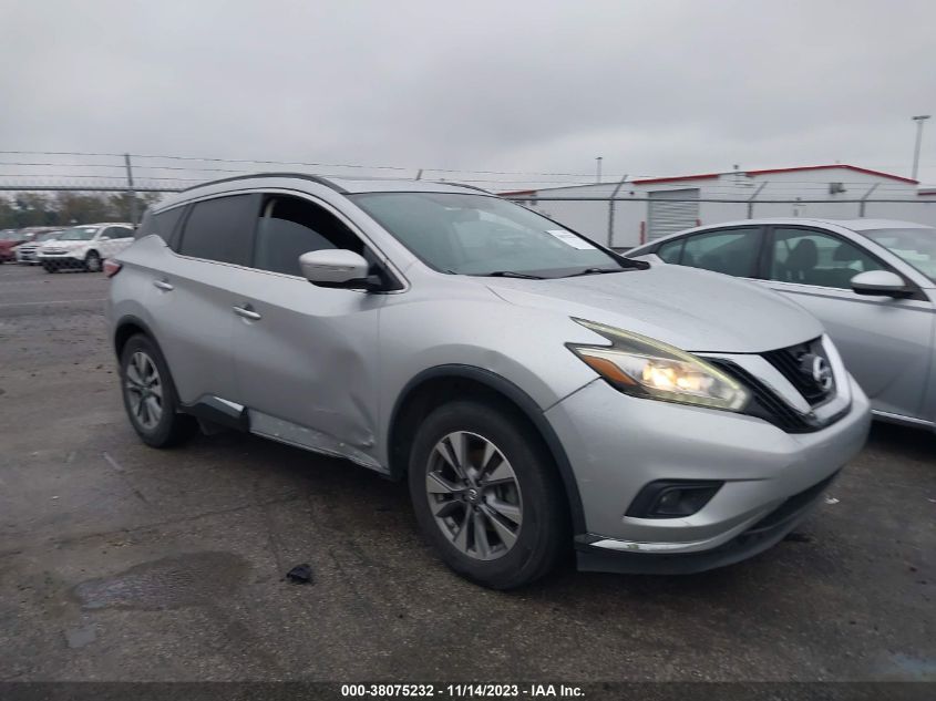 2015 NISSAN MURANO SV - 5N1AZ2MG1FN244437