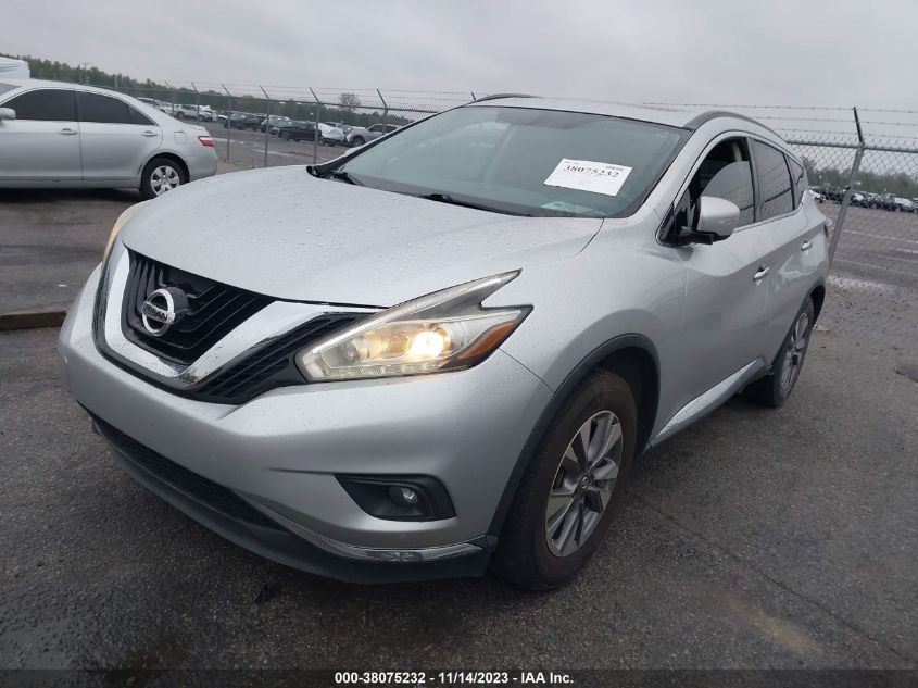 2015 NISSAN MURANO SV - 5N1AZ2MG1FN244437