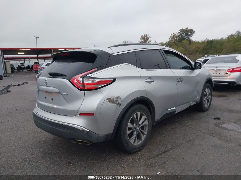 2015 NISSAN MURANO SV - 5N1AZ2MG1FN244437