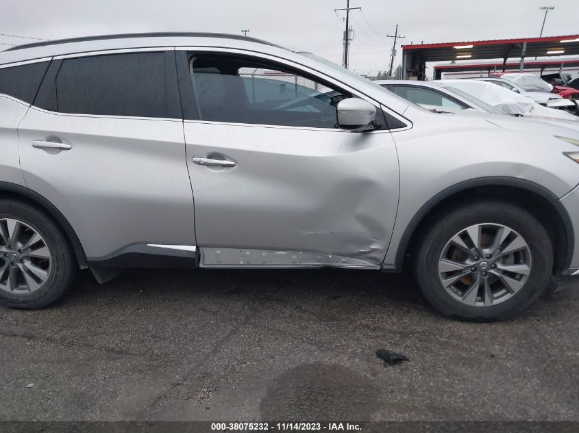 2015 NISSAN MURANO SV - 5N1AZ2MG1FN244437