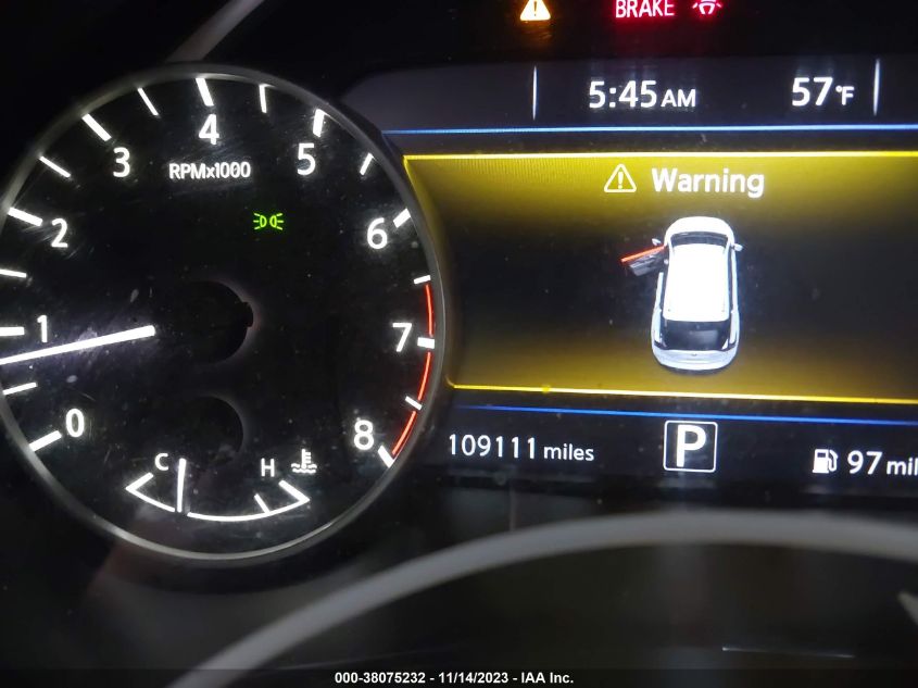 2015 NISSAN MURANO SV - 5N1AZ2MG1FN244437