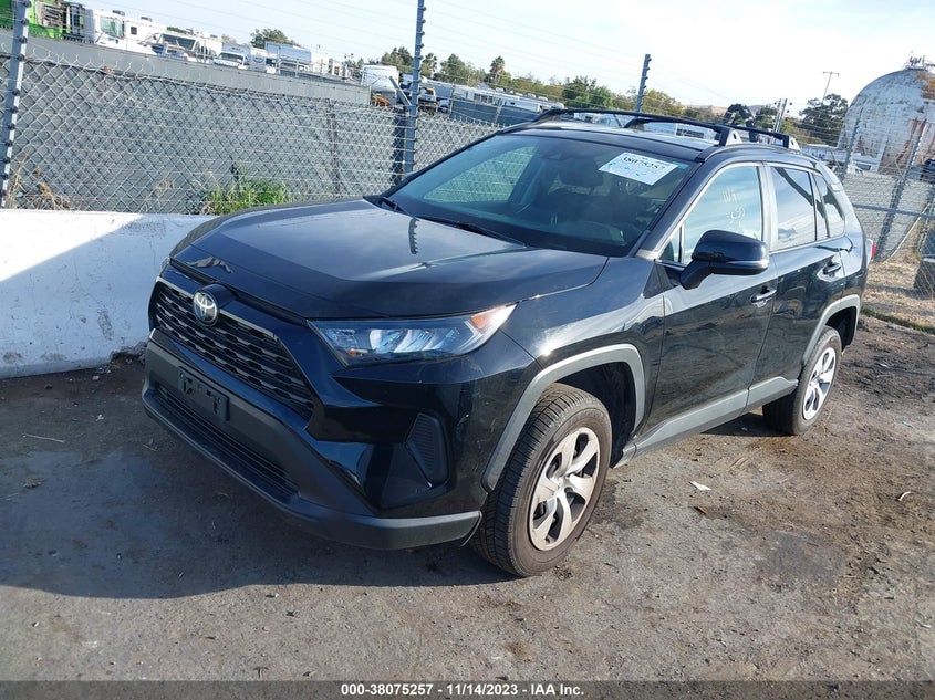 VIN 2T3K1RFV8KC018954 2019 TOYOTA RAV4 LE