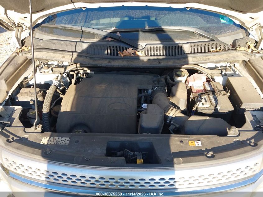 2014 FORD EXPLORER XLT - 1FM5K8D83EGA40565
