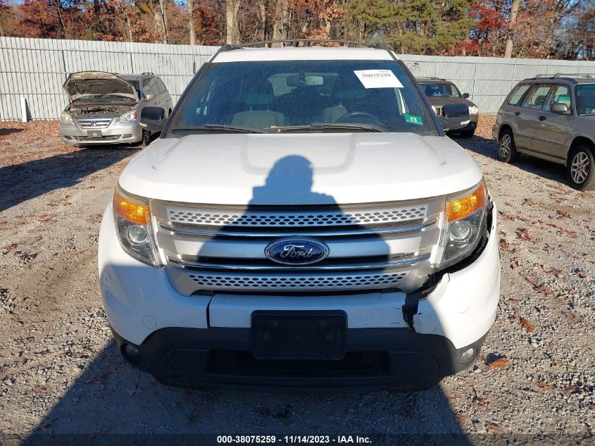 2014 FORD EXPLORER XLT - 1FM5K8D83EGA40565
