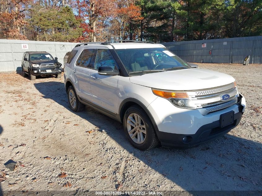 2014 FORD EXPLORER XLT - 1FM5K8D83EGA40565