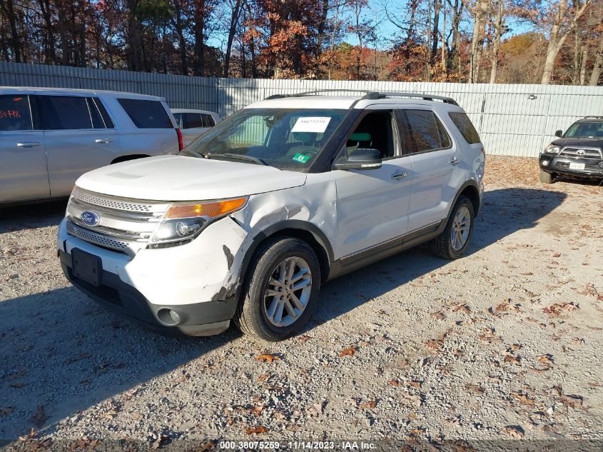 2014 FORD EXPLORER XLT - 1FM5K8D83EGA40565