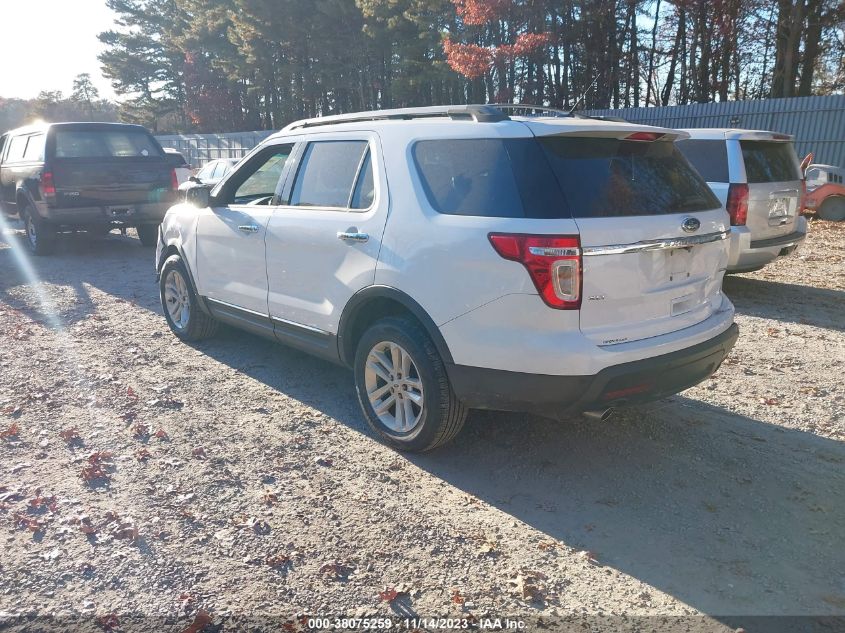 2014 FORD EXPLORER XLT - 1FM5K8D83EGA40565