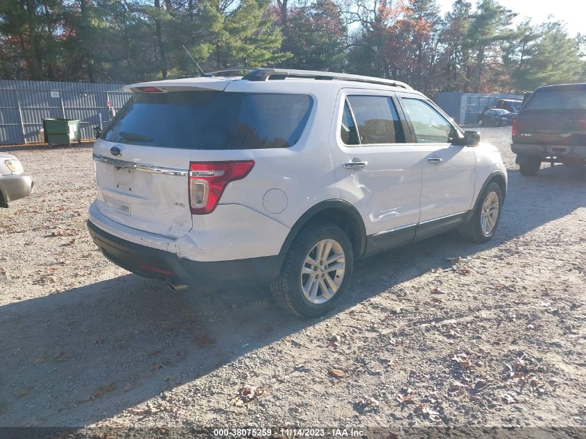 2014 FORD EXPLORER XLT - 1FM5K8D83EGA40565