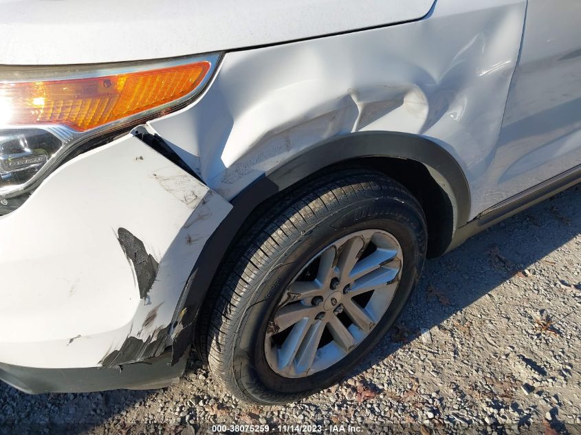 2014 FORD EXPLORER XLT - 1FM5K8D83EGA40565
