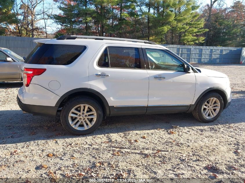 2014 FORD EXPLORER XLT - 1FM5K8D83EGA40565