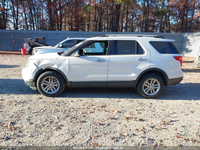 2014 FORD EXPLORER XLT - 1FM5K8D83EGA40565