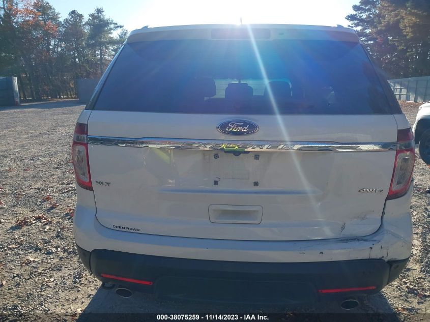 2014 FORD EXPLORER XLT - 1FM5K8D83EGA40565