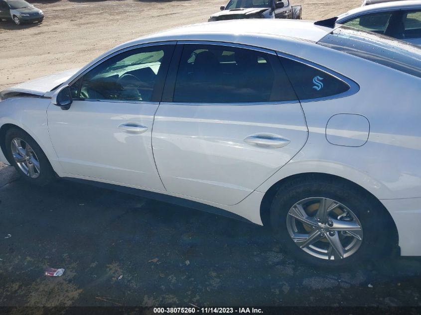 2022 HYUNDAI SONATA SE - 5NPEG4JA8NH143420