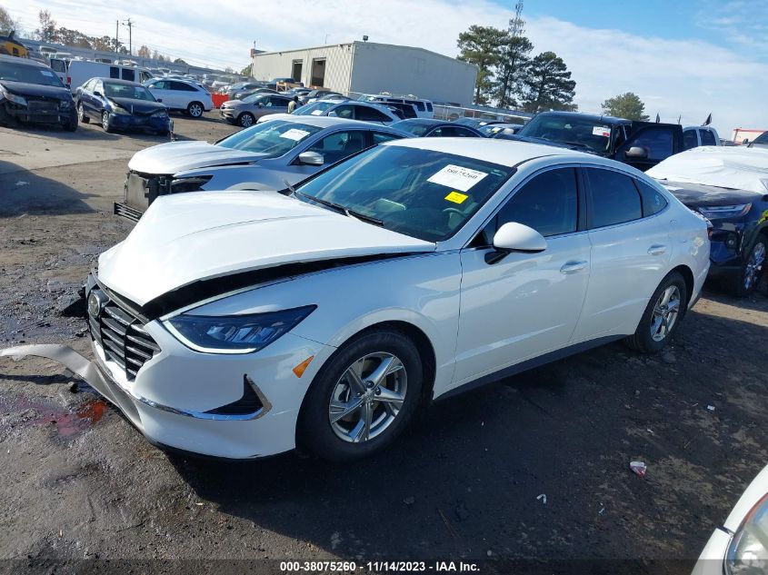 2022 HYUNDAI SONATA SE - 5NPEG4JA8NH143420