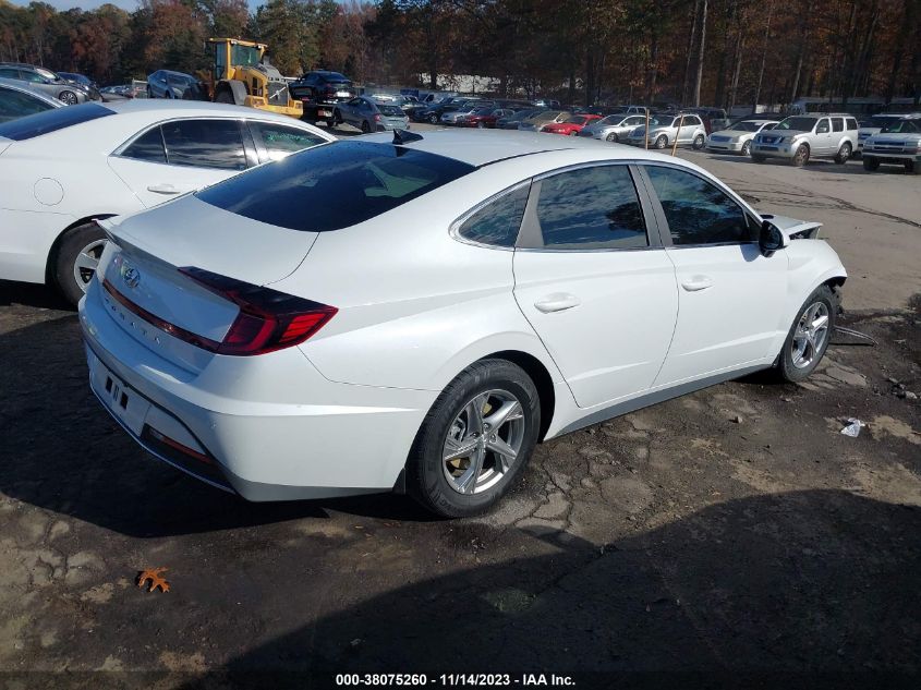 2022 HYUNDAI SONATA SE - 5NPEG4JA8NH143420