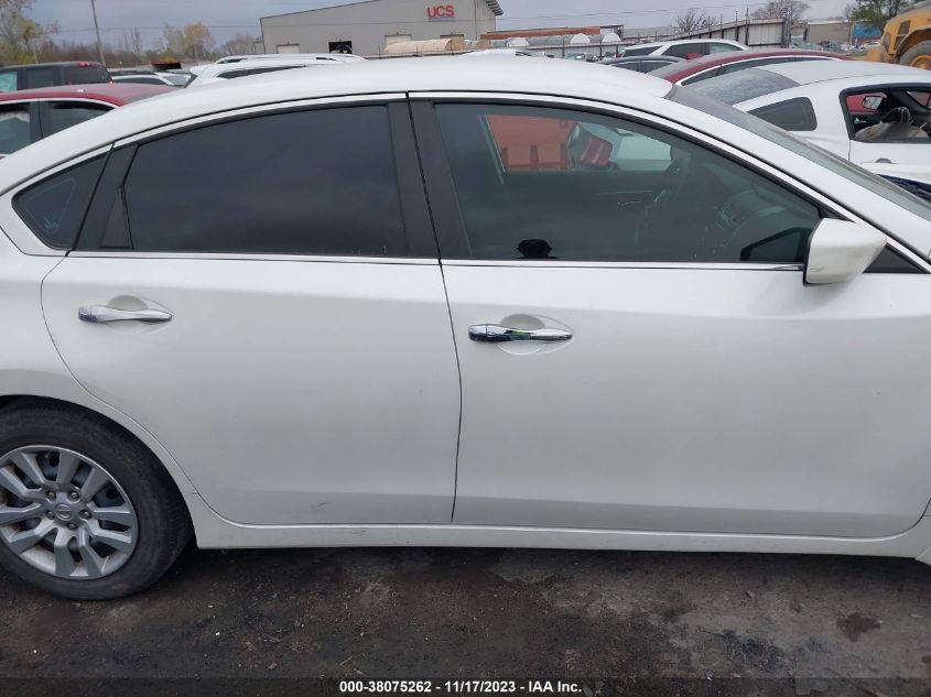 2015 NISSAN ALTIMA 2.5 S - 1N4AL3AP1FC110741