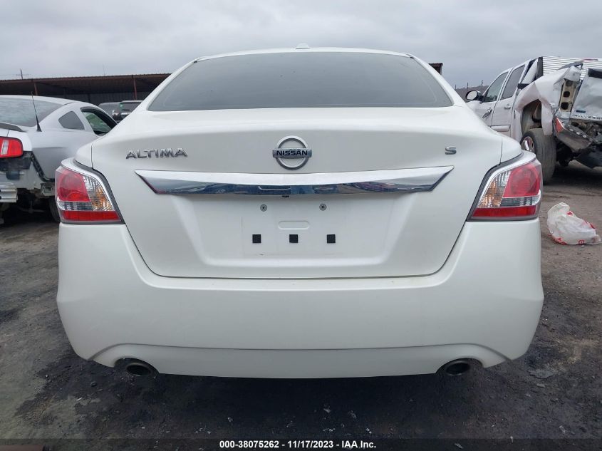 2015 NISSAN ALTIMA 2.5 S - 1N4AL3AP1FC110741